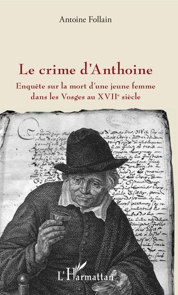 Image de Le crime d'Anthoine