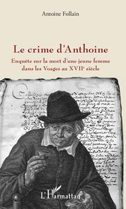Image de Le crime d'Anthoine