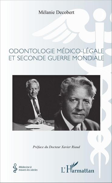 Image de Odontologie médico-légale et seconde guerre mondiale