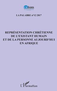 Picture of Représentation chrétienne de l'existant humain et de la personne aujourd'hui en Afrique