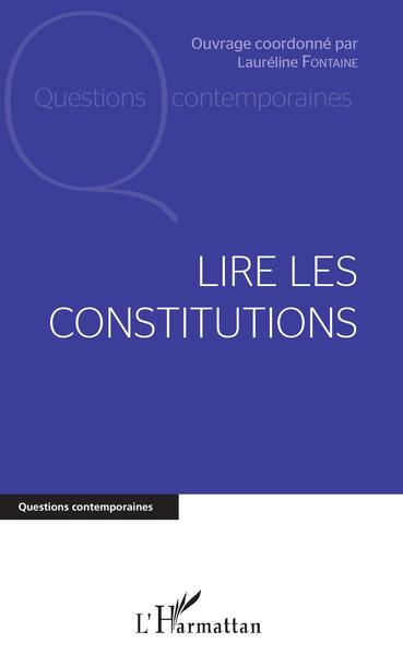 Picture of Lire les constitutions