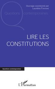 Picture of Lire les constitutions