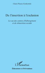 Picture of De l'insertion à l'exclusion