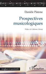 Picture of Prospectives musicologiques