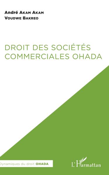 Picture of Droit des sociétés commerciales OHADA