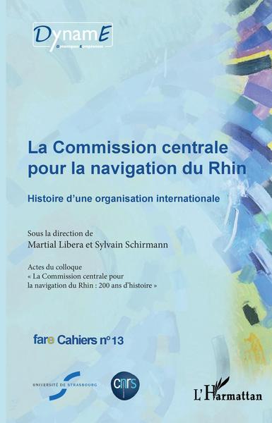 Picture of La commission centrale pour la navigation du Rhin