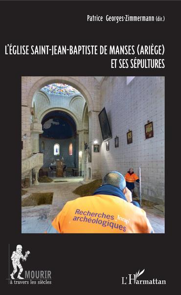 Image de L'église Saint-Jean-Baptiste de Manses (Ariège) et ses sépultures