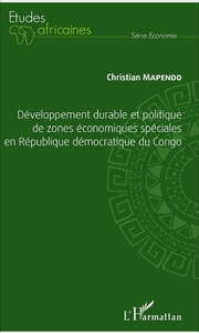Picture of Développement durable et politique de zones économiques spéciales en République démocratique du Congo