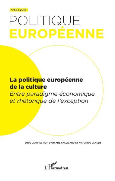 Picture of La politique européenne de la culture
