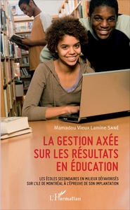 Image de La gestion axée sur les résultats en éducation