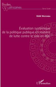 Picture of Évaluation systémique de la politique publique en matière de lutte contre le sida en RDC