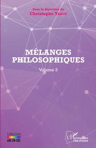 Image de Mélanges philosophiques Volume 3