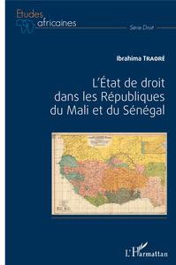 Image de L'Etat de droit dans les Républiques du Mali et du Sénégal