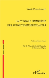 Picture of L'autonomie financière des autorités indépendantes