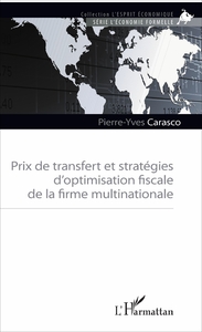 Picture of Prix de transfert et stratégies d'optimisation fiscale de la firme multinationale
