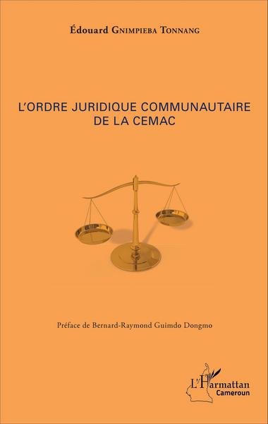 Image de L'ordre juridique communautaire de la CEMAC