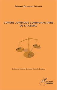 Image de L'ordre juridique communautaire de la CEMAC