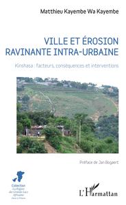 Picture of Ville et érosion ravinante intra-urbaine