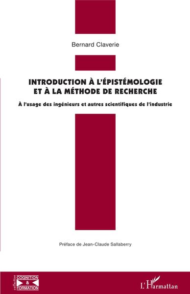 Picture of Introduction à l'épistémologie et à la méthode de recherche