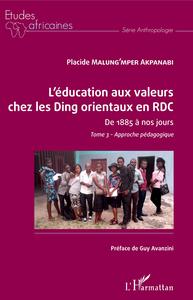 Image de L'éducation aux valeurs chez les Ding orientaux en RDC Tome 3