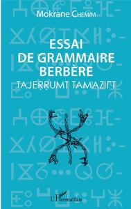 Picture of Essai de grammaire berbère
