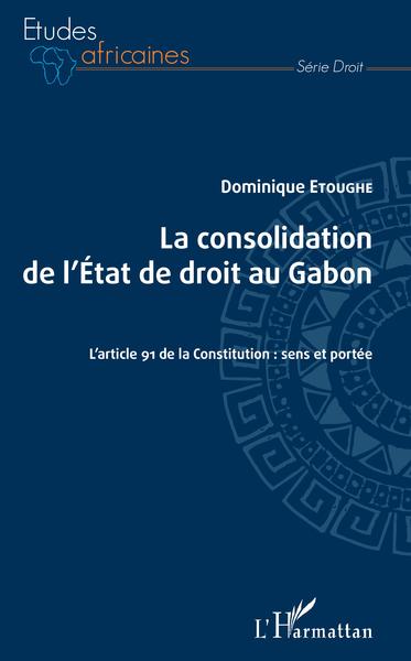 Picture of La consolidation de l'Etat de droit au Gabon