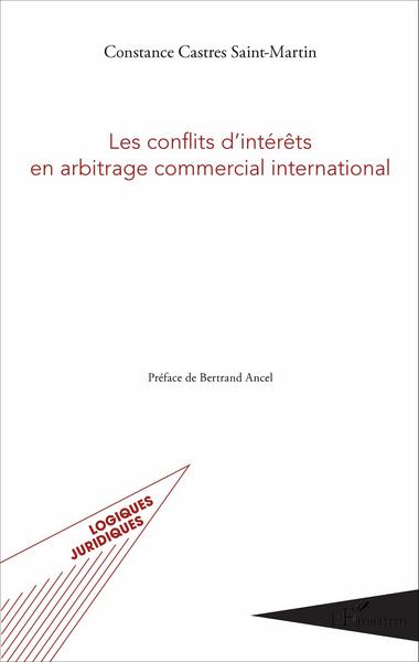 Image de Les conflits d'intérêts en arbitrage commercial international