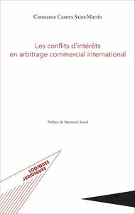 Image de Les conflits d'intérêts en arbitrage commercial international