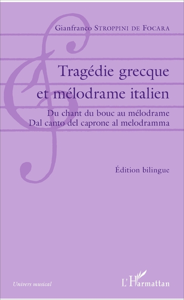 Image de Tragédie grecque et mélodrame italien