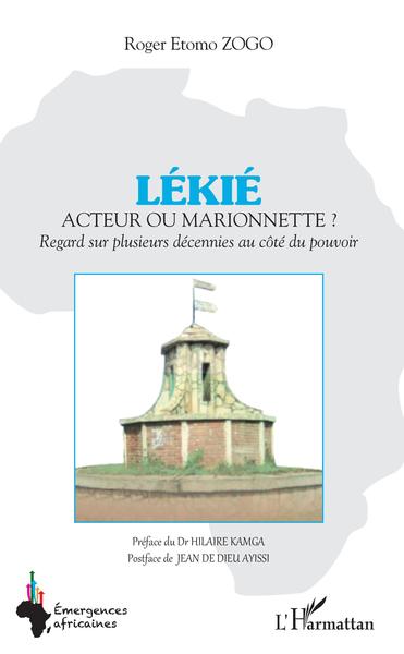 Picture of LÉKIÉ Acteur ou marionnette ?