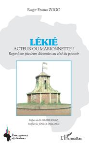 Picture of LÉKIÉ Acteur ou marionnette ?