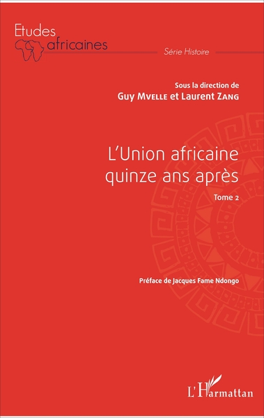 Image de L'Union africaine quinze ans après Tome 2