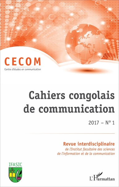 Picture of Cahiers congolais de communication 2017 N° 1
