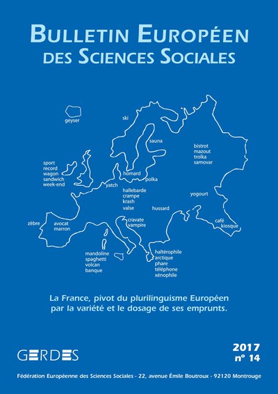 Image de Bulletin européen des sciences sociales n°14