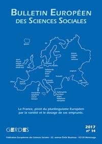 Image de Bulletin européen des sciences sociales n°14