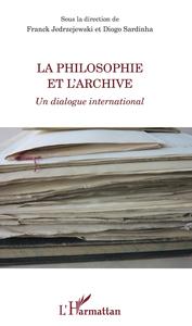 Image de La philosophie et l'archive
