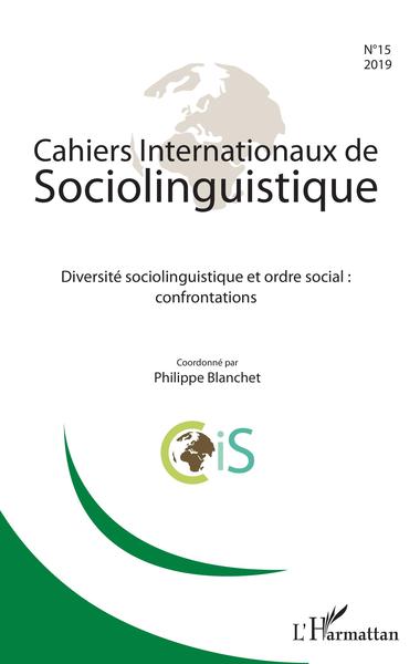 Picture of Diversité sociolinguistique et ordre social : confrontations