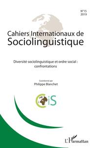 Picture of Diversité sociolinguistique et ordre social : confrontations