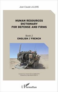Image de Human resources dictionary for defense and firms