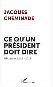 Image de Ce qu'un président doit dire
