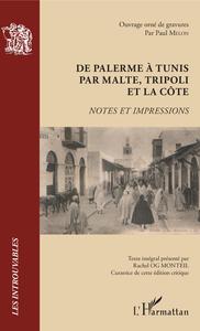 Image de De Palerme à Tunis par Malte, Tripoli et la côte