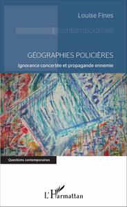 Picture of Géographies policières