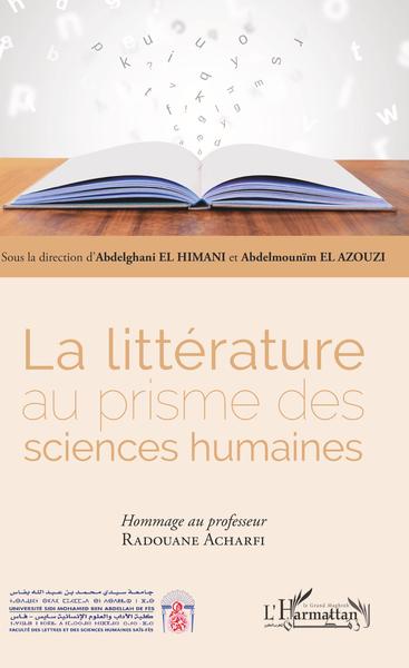 Image de La littérature au prisme des sciences humaines