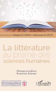 Image de La littérature au prisme des sciences humaines
