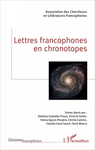 Picture of Lettres francophones en chronotopes