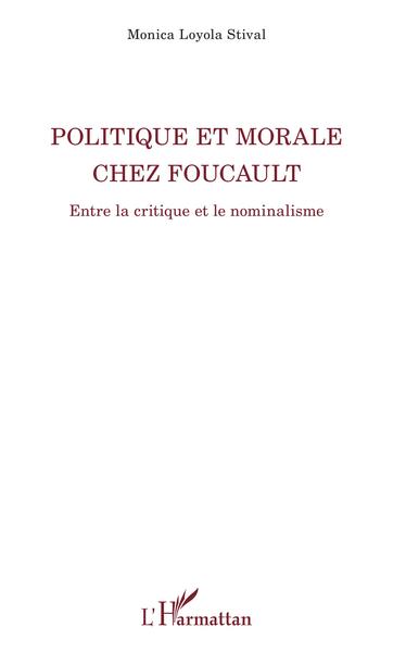 Picture of Politique et morale chez Foucault