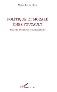 Picture of Politique et morale chez Foucault