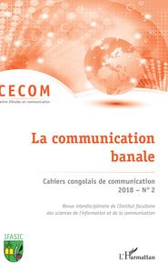 Picture of Cahiers congolais de communication 2018 N° 2