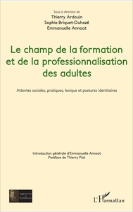 Picture of Le champ de la formation et de la professionnalisation des adultes