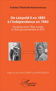 Picture of De Léopold II en 1885 à l'indépendance en 1960